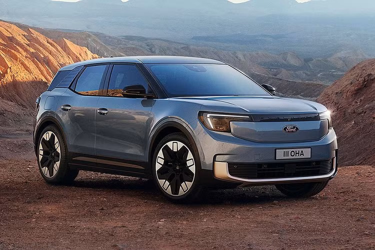 Ford se ra mat SUV dien co lon nhu Explorer, VinFast VF9 them doi thu