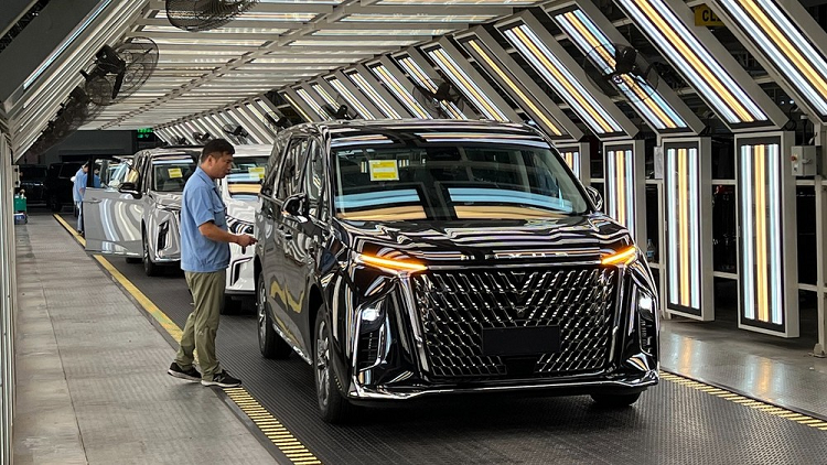 Trung Quoc vuot Nhat - la nuoc xuat khau oto lon nhat the gioi