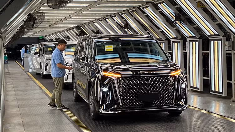 Trung Quoc vuot Nhat - la nuoc xuat khau oto lon nhat the gioi