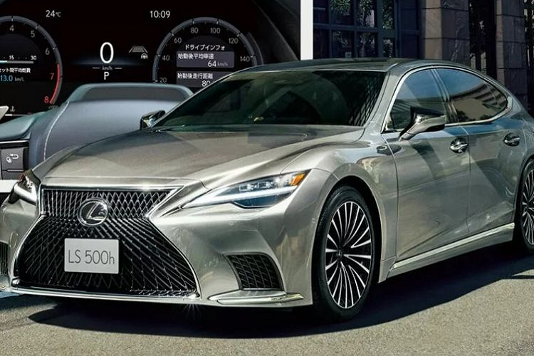 Tuy không phải là thế hệ mới, thế nhưng mẫu sedan hạng sang cỡ lớn Lexus LS 2024 mới vẫn được thương hiệu xe sang Nhật Bản trang bị thêm nhiều nâng cấp đáng chú ý, nhất là về mặt công nghệ.