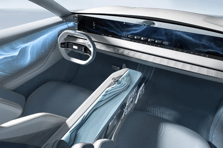 Đồng thời, xe mới còn được trang bị vô lăng nửa chấu, khu vực điều khiển dưới bảng điều khiển trung tâm tích hợp các nút bấm và kiểu dáng khác, được coi là dạng thiết kế tương đối phổ biến hiện nay.