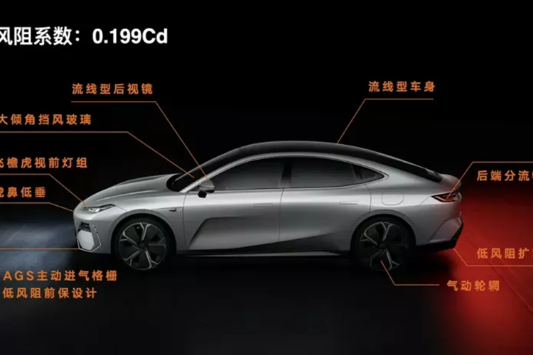 Đồng thời, logo phát sáng nhịp nhàng gồm 6 ô vuông còn có chức năng chào mừng và chia tay. Đến đây, có thể thấy công nghệ phát triển xe ô tô của Trung Quốc tiến bộ đến nào.