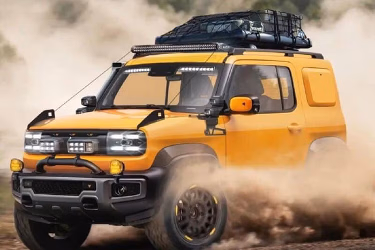 Cuối cùng là việc trang bị bộ baga mui độ Baojun 2023, để có thể chất lên nóc xe nhiều thứ đồ đạc cồng kềnh từ va li, ván lướt sóng, v.v... baga này cũng bằng chất liệu inox hoặc thép.