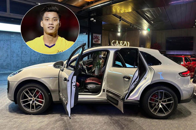 Gần đây, thông tin về việc cầu thủ Vũ Văn Thanh, đang chơi ở vị trí hậu vệ phải cho câu lạc bộ Công an Hà Nội và đội tuyển quốc gia Việt Nam, tậu chiếc xe SUV hạng sang Porsche Macan thế hệ mới đã nhận được nhiều sự quan tâm của cộng đồng mạng.