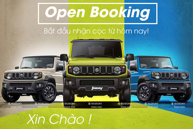 Đây có thể là chiếc Suzuki Jimny 2023 mới được đăng ký để chạy thử nghiệm trong nhà máy, nhằm mục đích phục vụ công tác đào tạo sản phẩm và sẽ gửi tới giới truyền thông đánh giá ngay trong tháng này.