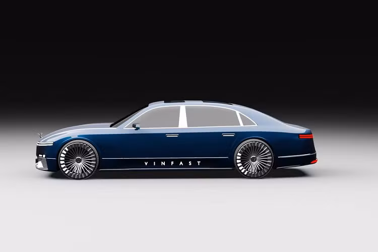 Bản concept này được tác giả đặt tên là VinFast Buffalo Plus mới. Phần đầu xe được lên ý tưởng từ con Trâu, vốn là hình ảnh quen thuộc của người Việt.