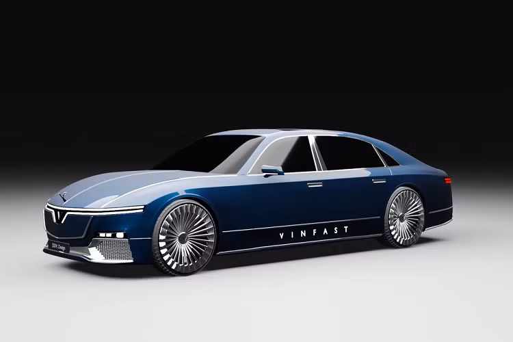 Theo chia sẻ của Đắc Việt, bản concept này được anh thiết kế dựa trên mẫu Vinfast Lux A2.0 và một số mẫu xe hạng sang khác. Dễ dàng nhận thấy nhất là “bóng dáng” của Mercedes-Maybach S-Class.
