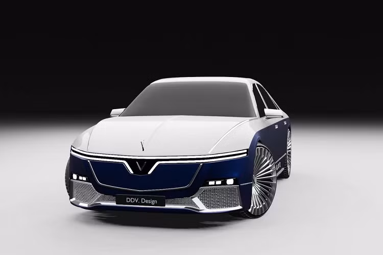 Đắc Việt, chàng trai 22 tuổi đến từ Bắc Ninh mới đây vừa chia sẻ lên mạng xã hội những ý tưởng thiết kế của mẫu VinFast sedan full-size sang chảnh, khiến cộng đồng mạng không khỏi thích thú.