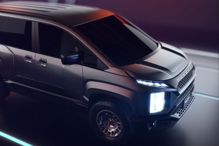 Để tạo ra bản độ này, Kuhl đã trang bị cho mẫu MPV bộ bodykit với 16 mảnh, bao gồm mặt ca lăng mới, ốp vòm bánh xe, ốp chắn bùn trước/sau và cánh gió nóc. Ngoài ra, hãng độ cũng đã loại bỏ đi logo Mitsubishi ở cả phía trước trước và phía sau, thay thế bằng một biểu tượng hình chữ V cách điệu.