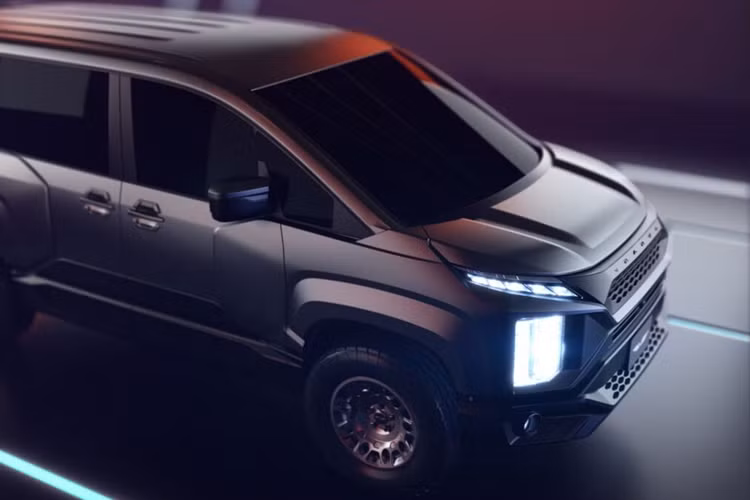 Để tạo ra bản độ này, Kuhl đã trang bị cho mẫu MPV bộ bodykit với 16 mảnh, bao gồm mặt ca lăng mới, ốp vòm bánh xe, ốp chắn bùn trước/sau và cánh gió nóc. Ngoài ra, hãng độ cũng đã loại bỏ đi logo Mitsubishi ở cả phía trước trước và phía sau, thay thế bằng một biểu tượng hình chữ V cách điệu.