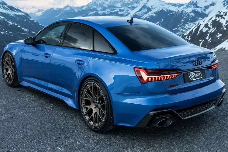 Nếu Audi thực hiện chế tạo ra cỗ máy như thế này thì RS 6 sẽ là đối thủ đáng gờm của BMW M5 CS (công suất 635 mã lực) và Mercedes-AMG E63 S 4MATIC+ (công suất 612 mã lực).