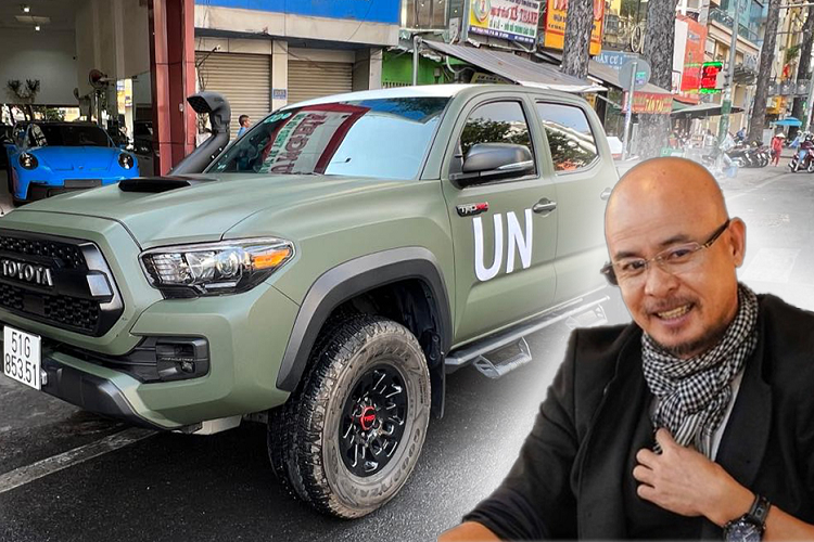 Chưa rõ mức giá xe Toyota Tacoma TRD Pro 4x4 hiếm hoi này. Trước đó khi xe về đến TP.HCM đã từng được rao bán gần 3 tỷ đồng từ phía đại lý tư nhân.