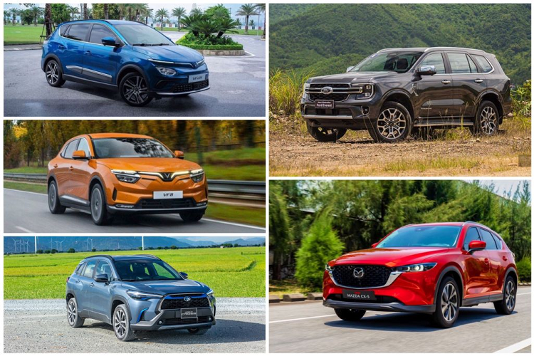 Điểm mạnh nhất của dòng xe SUV tại Việt Nam hiện nay, đó là khoảng sáng gầm xe lớn. Điều này giúp xe có thể di chuyển linh hoạt trên nhiều dạng địa hình khác nhau như: đường nhiều ổ gà, đường gồ ghề, đường đèo dốc, đường ngập nước, đường đất đá, off-road…