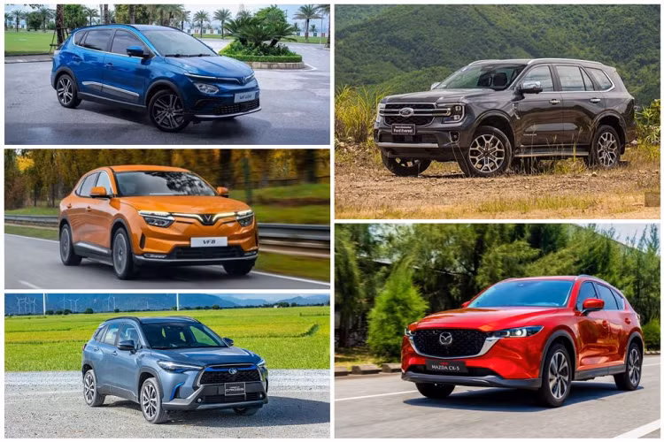 Diem danh 5 mau xe gam cao an khach nhat Viet Nam hien nay