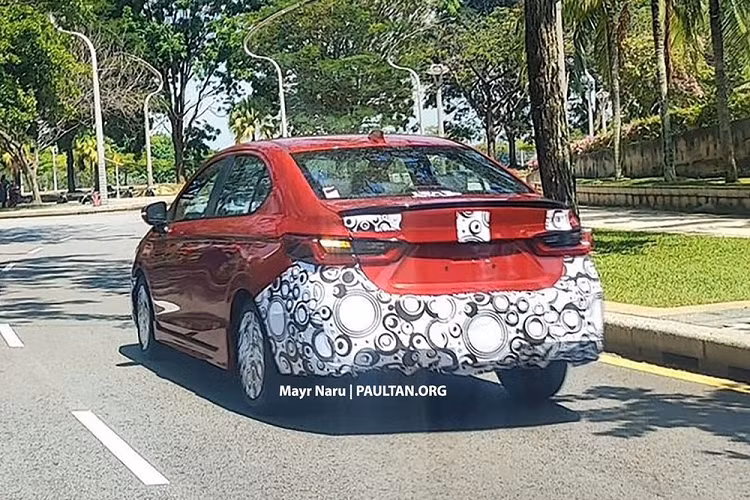 Honda City 2023 xuat hien tai Dong Nam A, cho ra mat Viet Nam-Hinh-2