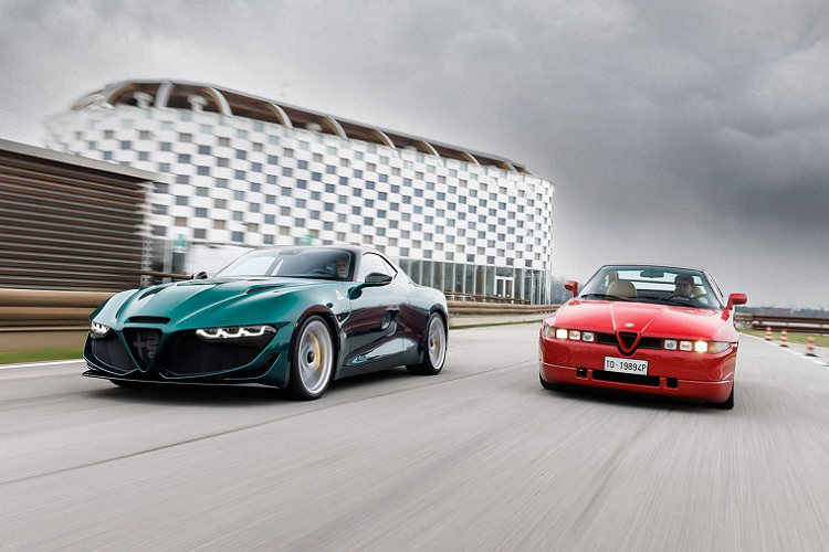 Dự án chiếc Alfa Romeo Giulia SWB Zagato độc nhất thế giới được khởi động từ năm 2021 dành riêng cho một khách hàng tại Đức, đúng 100 năm ra mắt chiếc Tipo G1, sản phẩm hợp tác đầu tiên giữa 2 thương hiệu.