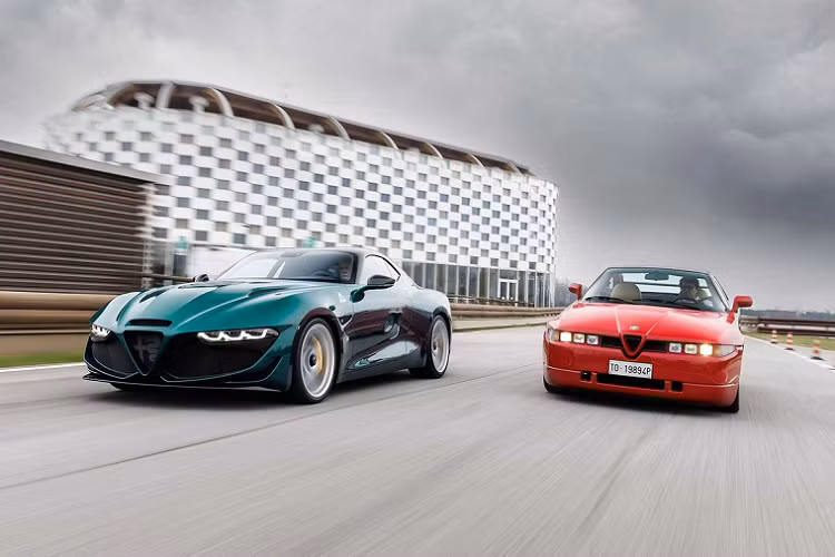 Dự án chiếc Alfa Romeo Giulia SWB Zagato độc nhất thế giới được khởi động từ năm 2021 dành riêng cho một khách hàng tại Đức, đúng 100 năm ra mắt chiếc Tipo G1, sản phẩm hợp tác đầu tiên giữa 2 thương hiệu.