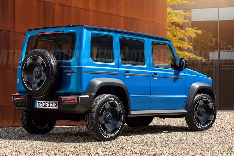 Mercedes-Benz xac nhan sap ra mat “tieu g-Class gia mem