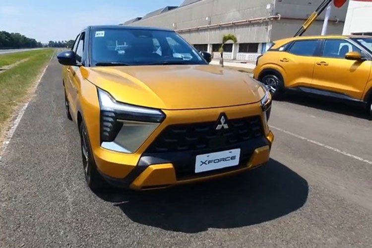 Mới đây, video về nhóm người Việt trải nghiệm lái xe Mitsubishi Xforce tay lái thuận tại Indonesia đã được chia sẻ rộng rãi trên các nền tảng xã hội và nhận về nhiều phản hồi tích cực từ người xem.