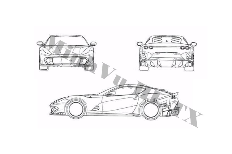 Ferrari 812 Competizione là 1 phiên bản siêu xe giới hạn cũng như là món quà tri ân mà hãng xe Ý muốn gửi đến khách hàng VIP của mình đồng hành trong các thập kỷ qua, đây nhiều khả năng là phiên bản siêu xe V12 cuối cùng sử dụng động cơ xăng thuần túy, hút khí tự nhiên được sản xuất trước khi hãng xe ngựa chồm dần điện khí hóa dàn xe của mình.