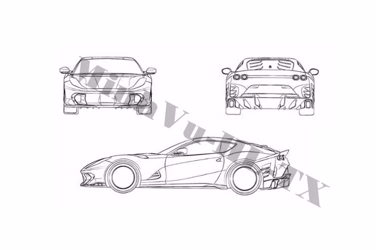 Ferrari 812 Competizione là 1 phiên bản siêu xe giới hạn cũng như là món quà tri ân mà hãng xe Ý muốn gửi đến khách hàng VIP của mình đồng hành trong các thập kỷ qua, đây nhiều khả năng là phiên bản siêu xe V12 cuối cùng sử dụng động cơ xăng thuần túy, hút khí tự nhiên được sản xuất trước khi hãng xe ngựa chồm dần điện khí hóa dàn xe của mình.