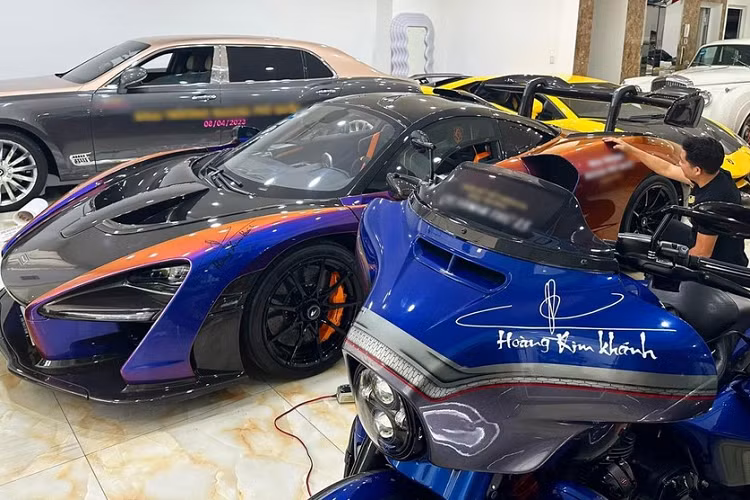 Cụ thể, vào ngày 8/4/2023 tới đây, dàn siêu xe trăm tỷ của Hoàng Kim Khánh cùng bạn bè sẽ có hành trình dạo quanh các con đường tại đảo ngọc Phú Quốc, tỉnh Kiên Giang.