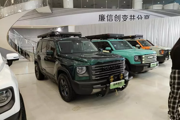 Vào ngày 1/11/2023, thông tin từ tài khoản WeChat chính thức của Great Wall Motors cho biết, họ đã bán được 30.461 chiếc xe sử dụng năng lượng mới trong tháng 10, tăng 178,08% so với cùng kỳ năm ngoá, dù chưa bán ra mẫu xe Haval Raptor 2024 mới.