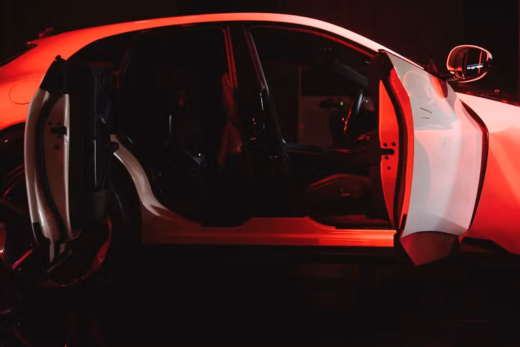 Phong cách thiết kế của Purosangue lấy cảm hứng từ chiếc grand-touring coupé 2+2 Roma. Điểm dễ nhận ra của xe là hệ thống đèn pha trước và sau cùng với hệ thống ống xả kép đối xứng hai bên. Điểm đặc biệt của Purosangue là cửa sau mở ngược, tương tự như Rolls-Royce Cullinan.