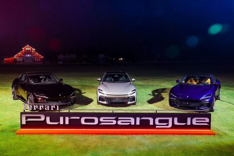 Siêu SUV Ferrari Purosangue 2023 có chung nền tảng với Roma, bố trí động cơ đặt giữa phía trước và hệ dẫn động 4 bánh. Theo Ferrari, dòng xe mới Purosangue không có đối thủ, tuy nhiên nhìn mặt bằng chung phân khúc siêu xe gầm cao thì Purosangue sẽ đấu trực diện Lamborghini Urus và Aston Martin DBX.