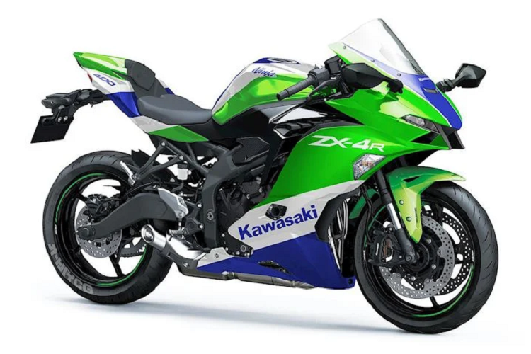 Đây là khung cải tiến từ loại dùng cho Kawasaki ZX-25R bán ở thị trường châu Á. Ngoài ra, mẫu mô tô phân khối lớn mới của hãng Kawasaki còn được trang bị phanh đĩa đôi có đường kính 290 mm trên bánh trước và phanh đĩa đơn 220 mm ở bánh sau. Vành của xe có đường kính 17 inch, đi với lốp 120/70 phía trước và 160/60 đằng sau.
