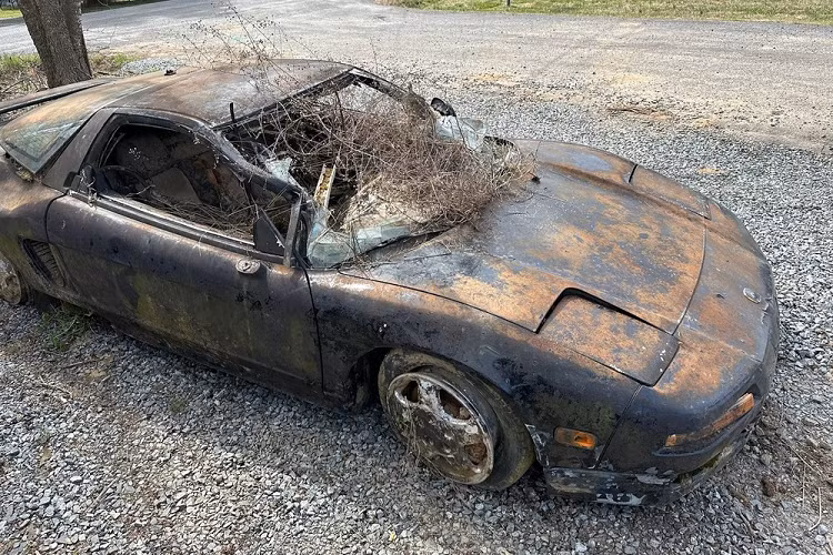 Những chiếc xe thể thao dù có bị hư hỏng nặng, thậm chí là cháy trơ khung, vẫn có thể được rao bán với giá cao. Chiếc Acura NSX chết đuối 15 năm này là một ví dụ điển hình. Chiếc Acura NSX này đã được trục vớt sau 15 năm nằm dưới đáy sông Yadkin tại bang Bắc Carolina, Mỹ.