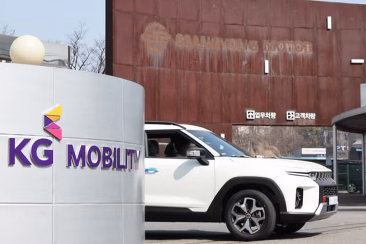 SsangYong lai doi ten thanh KG Mobility, sap ra mat 16 mau xe moi