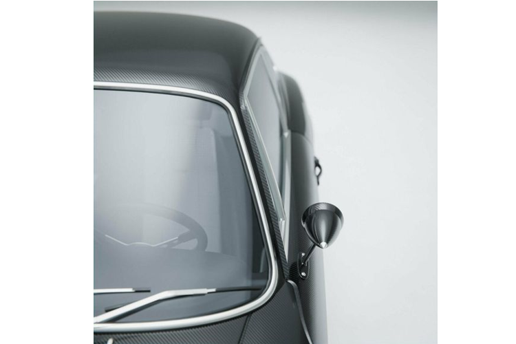 Tuy nhiên, ở dự án này, chiếc xe độ được nâng cấp hơn nữa với thân xe được làm hoàn toàn từ sợi carbon, đi kèm bộ mâm cũng làm từ carbon, nâng cấp khả năng khí động học, không gian nội thất mới và cả khối động cơ mạnh mẽ hơn.