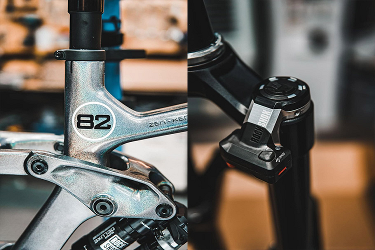 Chiếc Trek Slash 9.9 Project One này dùng hệ truyền động Sram XXSL Eagle Transmission 1x12 dành chuyên cho dòng xe đạp leo núi và cũng là loại điện tử. Tại Việt Nam, bộ truyền động này được bán với giá khoảng 70 triệu đồng.