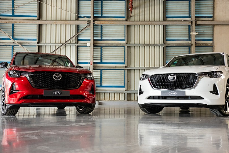 Mazda CX-60 là mẫu crossover hạng trung tiệm cận xe sang đã lần đầu tiên trình làng vào hồi tháng 3 năm ngoái. Sau hơn 1 năm, mẫu xe này đã chính thức ra mắt thị trường Đông Nam Á, cụ thể là Philippines. Tại thị trường Philippines, Mazda CX-60 2024 mới sẽ có 2 phiên bản là AT AWD HEV Turbo và AT AWD HEV Turbo-D Sport.
