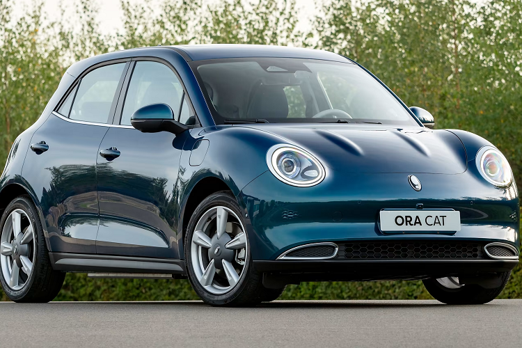 Giá xe ORA Good Cat 2023 tại thị trường Thái Lan là 828.500 Baht (khoảng 568 triệu đồng) với bản Pro và 959.000 Baht (658 triệu đồng) với bản Ultra.