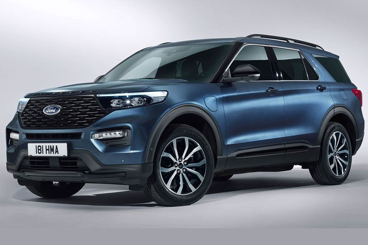 Ford Explorer he lo ban thuan dien, xe may xang van duoc giu lai