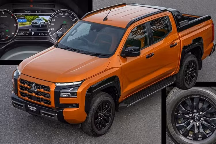 Bên cạnh đó là 7 chế độ lái, bao gồm Normal (bình thường), Eco (tiết kiệm), Gravel (sỏi), Snow (đường tuyết), Mud (bùn), Sand (cát) và Rock (đá). Chưa hết, Mitsubishi Triton 2023 còn có khóa vi sai chống trượt chủ động với tính năng kiểm soát phanh, khóa vi sai cầu sau, hệ thống kiểm soát vào cua chủ động Active Yaw Control, hệ thống treo độc lập phía trước và hệ thống treo tay đòn kép với thanh cân bằng đằng sau.