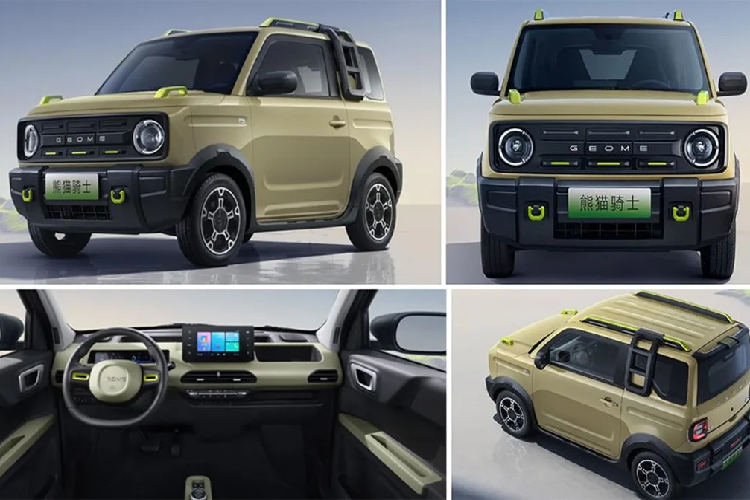 Về khả năng an toàn, Geely Panda Knight được trang bị túi khí bên hông người lái, 2 bộ giao diện ghế an toàn cho trẻ em, hệ thống cảnh báo áp suất lốp và sử dụng hệ thống treo độc lập MacPherson phía trước, tay lái trợ lực điện tử EPS, hệ thống chống bó cứng phanh ABS, EBD điện tử. phân phối lực phanh, chức năng leo dốc ở tốc độ thấp, hệ thống hỗ trợ lên dốc và các công nghệ khác.