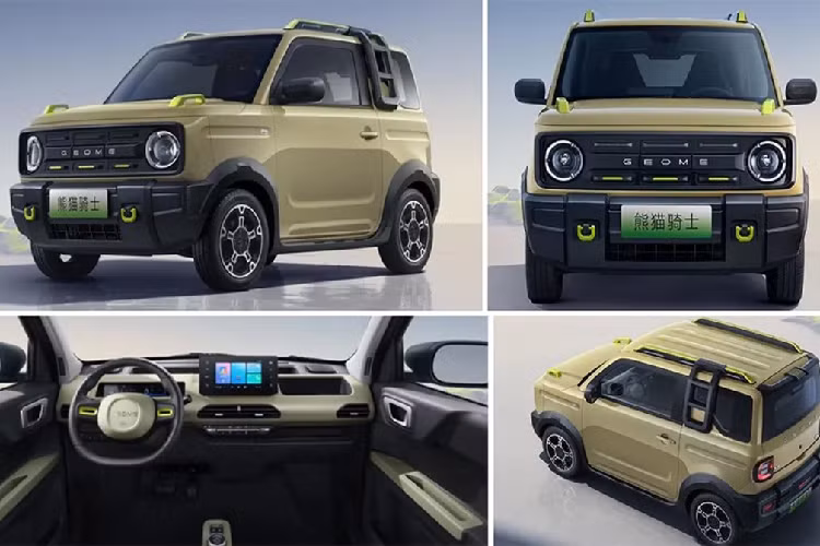 Về khả năng an toàn, Geely Panda Knight được trang bị túi khí bên hông người lái, 2 bộ giao diện ghế an toàn cho trẻ em, hệ thống cảnh báo áp suất lốp và sử dụng hệ thống treo độc lập MacPherson phía trước, tay lái trợ lực điện tử EPS, hệ thống chống bó cứng phanh ABS, EBD điện tử. phân phối lực phanh, chức năng leo dốc ở tốc độ thấp, hệ thống hỗ trợ lên dốc và các công nghệ khác.