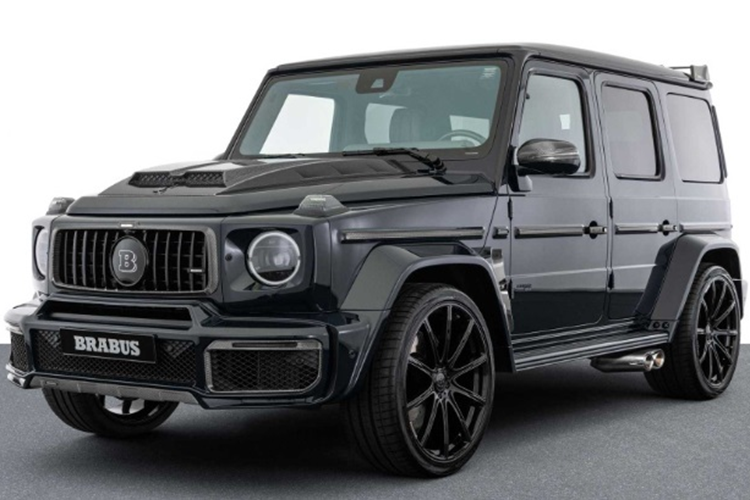 Ở gói độ này, Mercedes-AMG G63 hạng sang được nâng cấp toàn diện từ ngoại hình đến sức mạnh. Xe nổi bật với màu sơn xanh Deep Blue lấy cảm hứng từ đại dương.