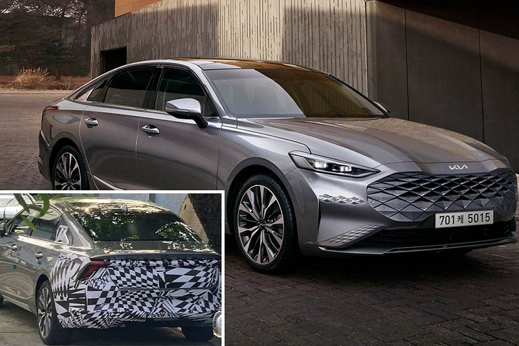 Kia K8 được giới thiệu lần đầu tiên vào năm 2021 tại Hàn Quốc. Đây là mẫu sedan tiệm cận hạng sang tương tự Grandeur của Hyundai. Kể từ lần ra mắt toàn cầu đến nay, đây là chiếc Kia K8 đầu tiên tại Việt Nam.