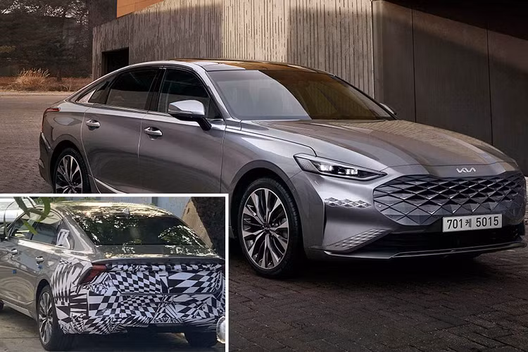 Kia K8 được giới thiệu lần đầu tiên vào năm 2021 tại Hàn Quốc. Đây là mẫu sedan tiệm cận hạng sang tương tự Grandeur của Hyundai. Kể từ lần ra mắt toàn cầu đến nay, đây là chiếc Kia K8 đầu tiên tại Việt Nam.