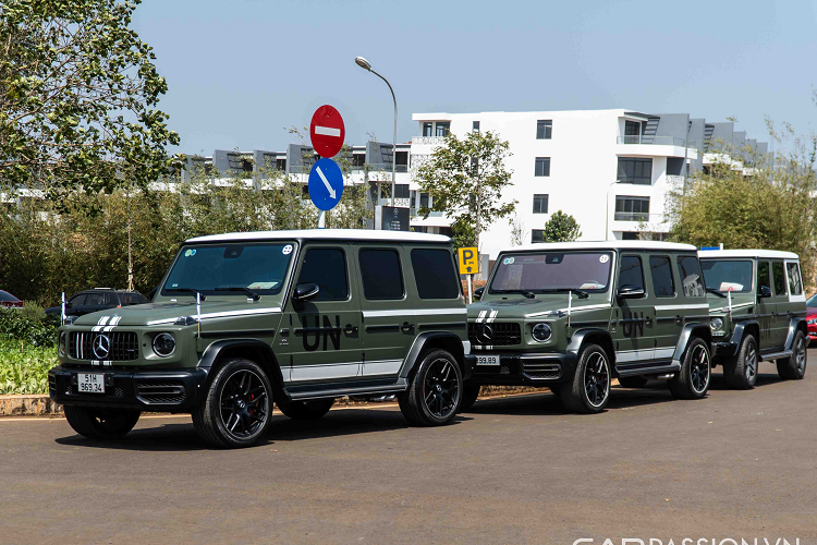 Tính từ ngày đặt chân đến Việt Nam (2015), đến nay chiếc Mercedes G 500 Edition 35 đã gần 8 tuổi nhưng các chi tiết của em vẫn được bảo quan tốt, tổng thể chất lượng của xe không có nhiều thay đổi.