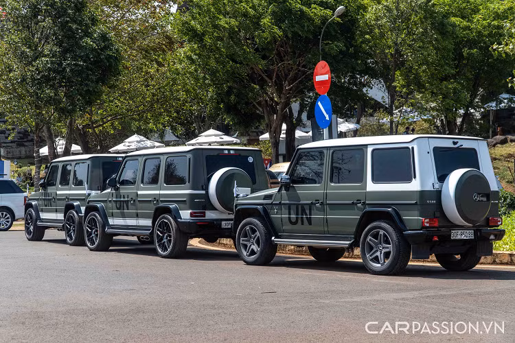 Một điểm đặc biệt của G 500 Edition 35 là mẫu xe được Mercedes nhập khẩu chính hãng. Mercedes G 500 Edition 35 hướng đến những nhà sưu tập dòng xe huyền thoại của hãng xe ngôi sao ba cánh.