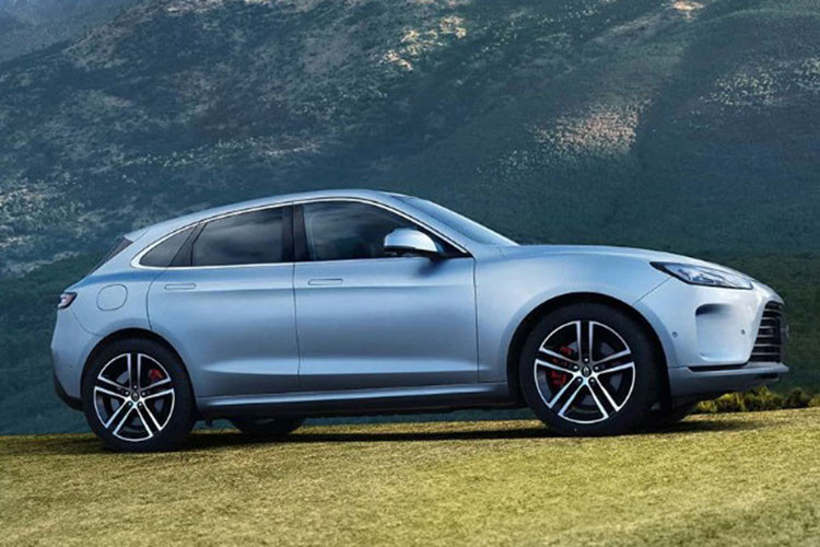 AITO M5 - oto dau tien cua hang dien thoai Huawei tu 839 trieu dong-Hinh-2