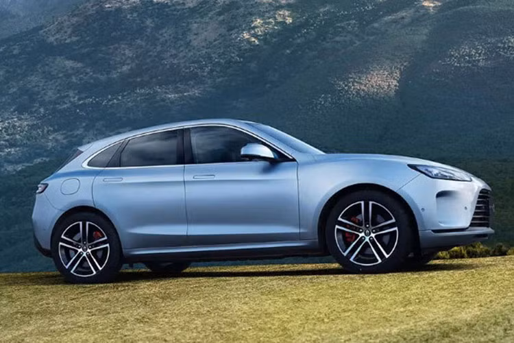 AITO M5 - oto dau tien cua hang dien thoai Huawei tu 839 trieu dong-Hinh-2