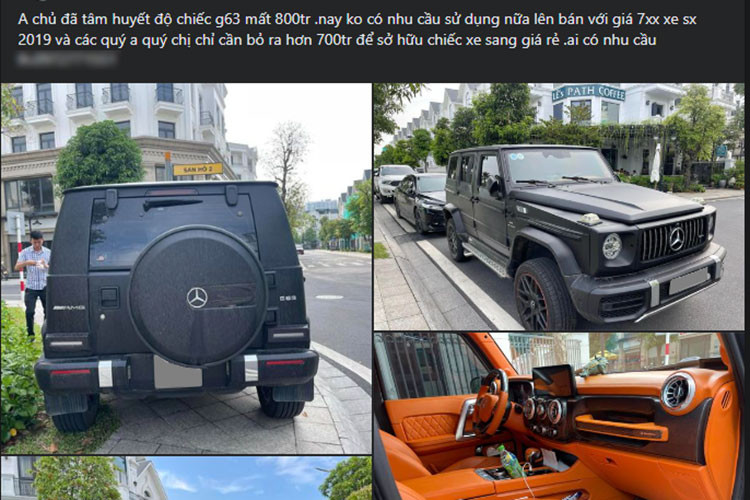 Ngay cả ở trên thị trường xe cũ, mẫu SUV mang thương hiệu ngôi sao ba cánh này cũng hiếm khi có giá bán dưới 10 tỷ đồng. Tuy nhiên, về nguyên bản chiếc Mercedes-AMG G63 độ Hermes này là một chiếc BAIC BJ40 được chủ xe kỳ công độ lại theo phong cách Mercedes-AMG G63.