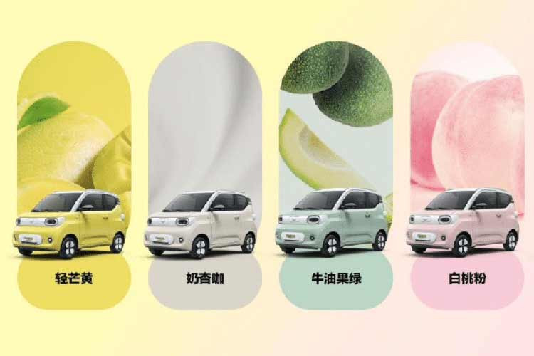 Wuling Hongguang Mini EV Macaron vua co ban 2024, chi tu 137 trieu dong