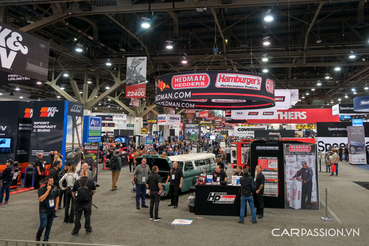 Alan Mondus, đồng sáng lập và Giám đốc điều hành của Sandy Vans cho biết: “SEMA không chỉ là một triển lãm thương mại; nó là nhịp đập của ngành công nghiệp ô tô, thể hiện rõ những gì sẽ diễn ra trong thời gian tới”.